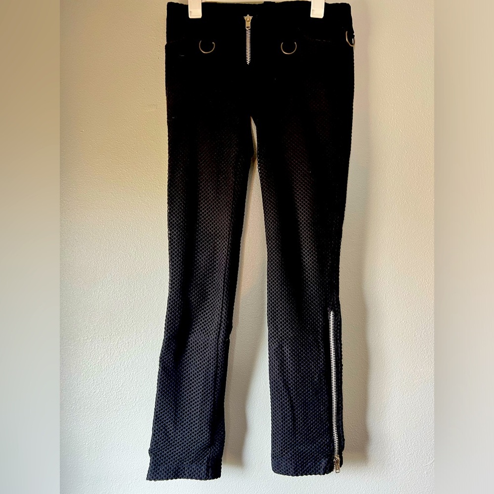 SHRINE HOLLYWOOD MENS STRAIGHT SUPER STRETCH PANTS SIZE 32